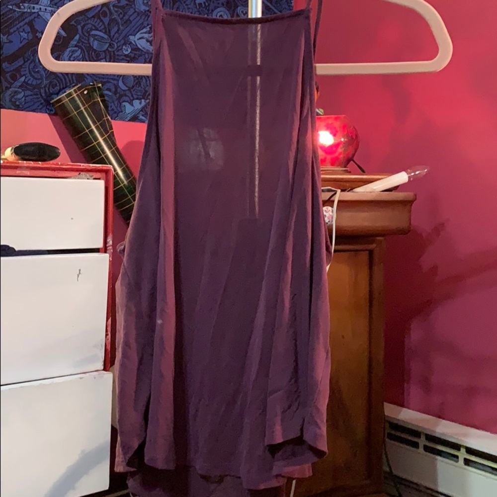 Urban Outfitters Purple Tank Top